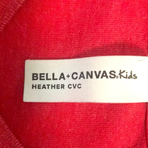Bella+Canvas Kids T-shirt - Picture 3 of 4